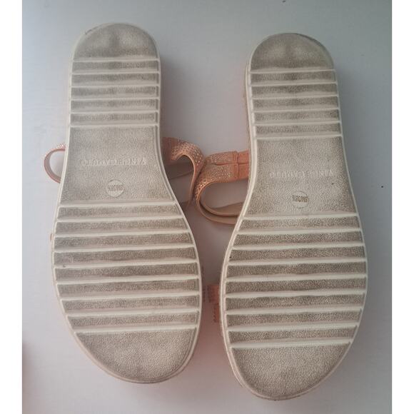 Vince Camuto Rallsan Strappy Crystal Women's Sandals Mimosa Size 8 - Picture 7 of 10